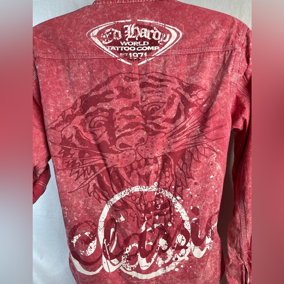 Ed Hardy Other - Ed Hardy Men’s Button Up